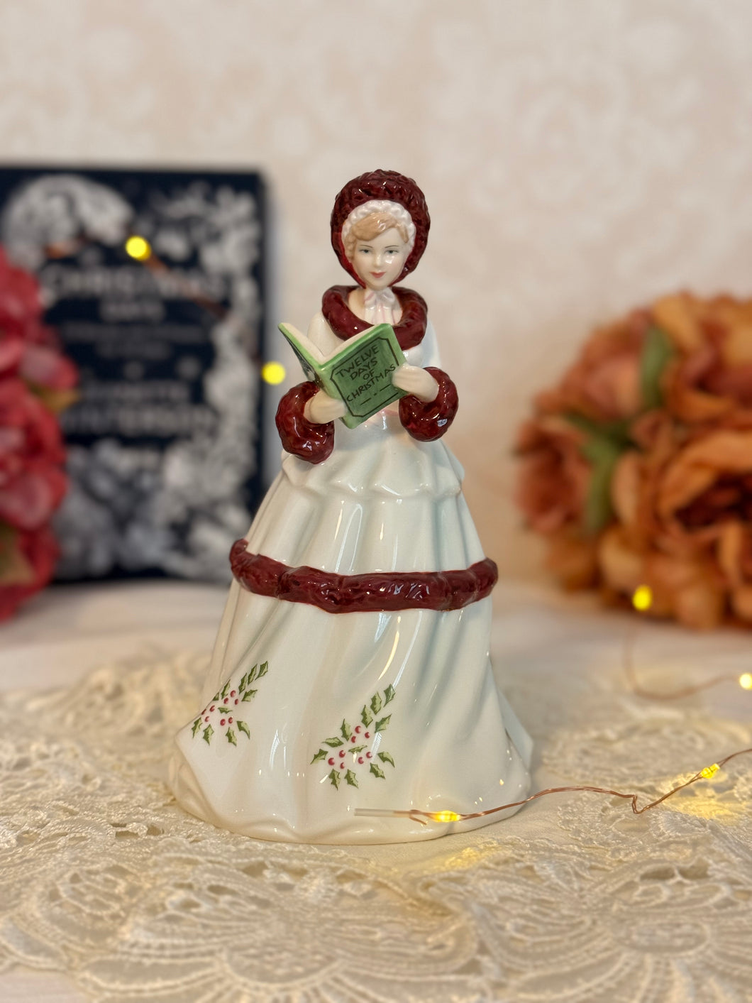 レア！ 【ロイヤルドルトン フィギュリン】Twelve days of Christmas