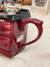 画像をギャラリービューアに読み込む, 【ティーポッタリー】 AGA型　クリスマス限定　ディスプレイポット
