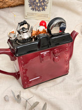 画像をギャラリービューアに読み込む, 【ティーポッタリー】 AGA型　クリスマス限定　ディスプレイポット
