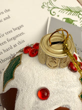 画像をギャラリービューアに読み込む, 【クリスマスプディング】GISELA GRAHAM　ツリーオーナメント
