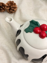 画像をギャラリービューアに読み込む, 【クリスマスプディング】ヴィンテージ　レア！　ティーポット
