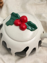 画像をギャラリービューアに読み込む, 【クリスマスプディング】ヴィンテージ　レア！　ティーポット
