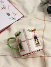 画像をギャラリービューアに読み込む, 【キャスキッドソン】クリスマス　マグ
