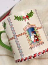 画像をギャラリービューアに読み込む, 【キャスキッドソン】クリスマス　マグ
