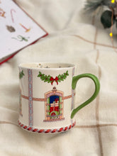 画像をギャラリービューアに読み込む, 【キャスキッドソン】クリスマス　マグ
