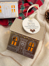 画像をギャラリービューアに読み込む, 【M＆S】クリスマス　限定　ツリーオーナメント　チョコ缶
