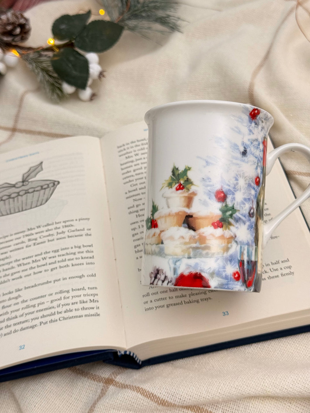 【ミンスパイ】クリスマス 　マグカップ