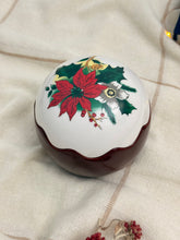 画像をギャラリービューアに読み込む, 【クリスマスプディング】ヴィンテージ　入れ物
