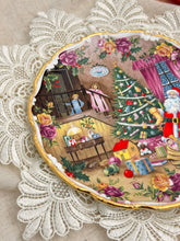 画像をギャラリービューアに読み込む, 【ロイヤルアルバート】クリスマス 絵皿　Christmas Surprise

