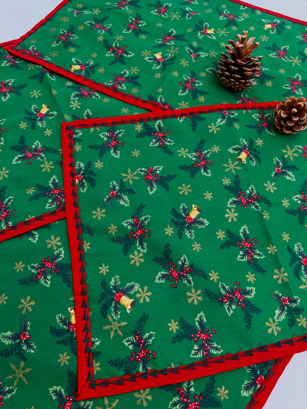 【プレイスマット】クリスマス 　ヴィンテージ　