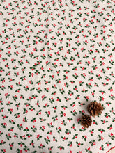 画像をギャラリービューアに読み込む, 【テーブルクロス】クリスマス柄　ヴィンテージ　テーブルクロス
