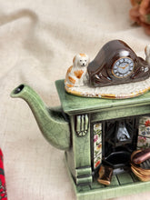 画像をギャラリービューアに読み込む, 【ポールカデュー】 暖炉型 ディスプレイ用ポット
