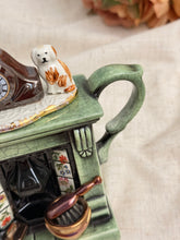 画像をギャラリービューアに読み込む, 【ポールカデュー】 暖炉型 ディスプレイ用ポット
