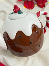 画像をギャラリービューアに読み込む, 【クリスマスプディング特集】ヴィンテージ　レア！　未使用品　ティーポット

