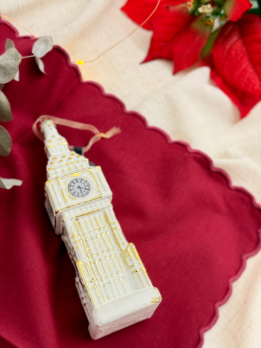 【ビッグベン】クリスマス　新品　ツリーオーナメント　