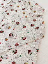 画像をギャラリービューアに読み込む, 【クリスマスプディング】ヴィンテージ  未使用　ブラウス
