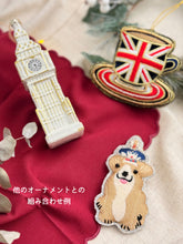 画像をギャラリービューアに読み込む, 【ビッグベン】クリスマス　新品　ツリーオーナメント　
