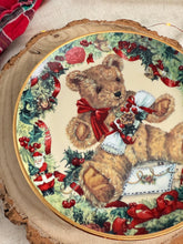 画像をギャラリービューアに読み込む, レア【フランクリン ミント】数量限定品　クリスマス　ヴィンテージ絵皿 　
