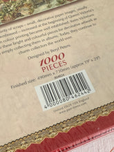 画像をギャラリービューアに読み込む, 【パストタイムズ】ヴィンテージ Victorian Christmas  ジグソーパズル　未開封品
