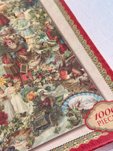 画像をギャラリービューアに読み込む, 【パストタイムズ】ヴィンテージ Victorian Christmas  ジグソーパズル　未開封品
