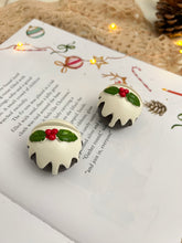 画像をギャラリービューアに読み込む, 【クリスマスプディング】カードホルダー
