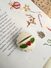 画像をギャラリービューアに読み込む, 【クリスマスプディング】カードホルダー
