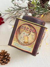 画像をギャラリービューアに読み込む, 【ココア】ヴィンテージ缶
