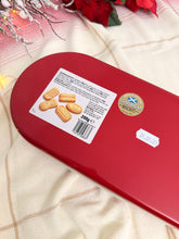 画像をギャラリービューアに読み込む, 【新品/ショートブレッド入り】Radio Santa  オルゴール　お菓子缶(サンタ柄)
