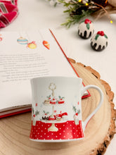 画像をギャラリービューアに読み込む, 【クリスマスプディング】ヴィンテージ　マグカップ
