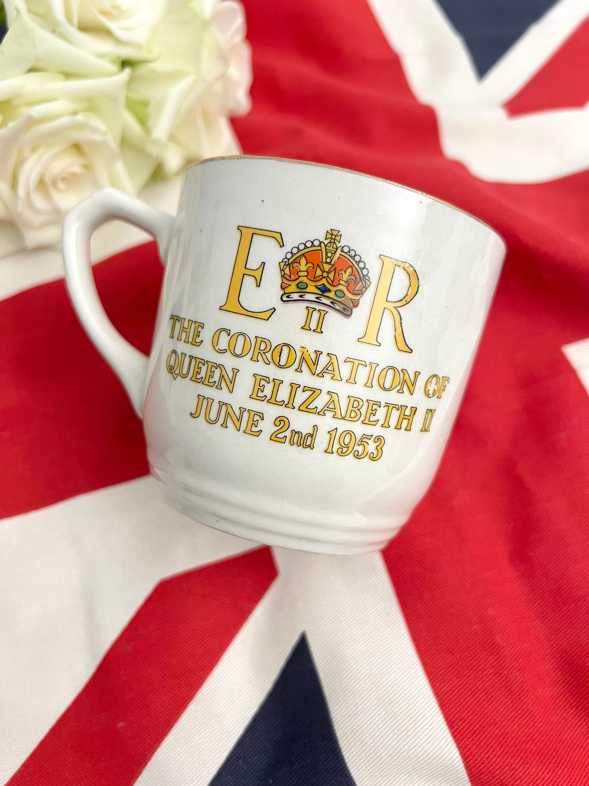 エンパイア】 エリザベス女王 1953年コロネーション(戴冠式)記念