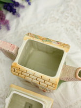 画像をギャラリービューアに読み込む, 【レオナルド】若草色 おうち型ティーポット　
