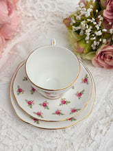 画像をギャラリービューアに読み込む, 10%オフ【ダッチェス】Rose Bud  3点セット(3点セット(カップ1個、ソーサー1枚、小皿1枚)
