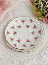 画像をギャラリービューアに読み込む, 10%オフ【ダッチェス】Rose Bud  3点セット(3点セット(カップ1個、ソーサー1枚、小皿1枚)
