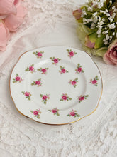 画像をギャラリービューアに読み込む, 10%オフ【ダッチェス】Rose Bud  3点セット(3点セット(カップ1個、ソーサー1枚、小皿1枚)
