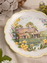 画像をギャラリービューアに読み込む, 【ロイヤルアルバート】春　Cottage  Garden Year Series 絵皿
