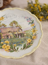画像をギャラリービューアに読み込む, 【ロイヤルアルバート】春　Cottage  Garden Year Series 絵皿
