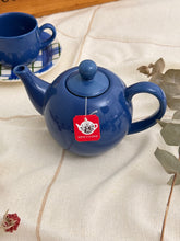 画像をギャラリービューアに読み込む, 【セット販売】ポット+トリオ2点(カップx2 ソーサーx2 小皿x2)
