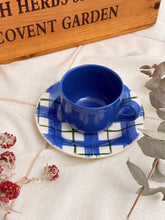 画像をギャラリービューアに読み込む, 【セット販売】ポット+トリオ2点(カップx2 ソーサーx2 小皿x2)
