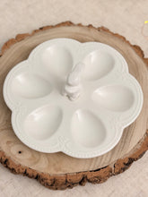 画像をギャラリービューアに読み込む, 【うさぎプレート 】新品　レース装飾　
