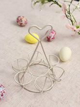画像をギャラリービューアに読み込む, 【金属製エッグスタンド】ヴィンテージ　
