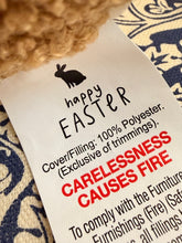 画像をギャラリービューアに読み込む, 【イースター】 ホットクロスバンxバニー　新品　ぬいぐるみ
