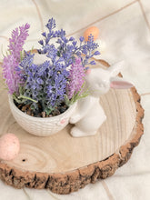 画像をギャラリービューアに読み込む, 【イースターバニー】新品　 現行品  陶器  置物
