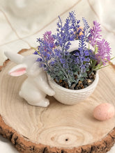 画像をギャラリービューアに読み込む, 【イースターバニー】新品　 現行品  陶器  置物
