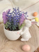 画像をギャラリービューアに読み込む, 【イースターバニー】新品　 現行品  陶器  置物
