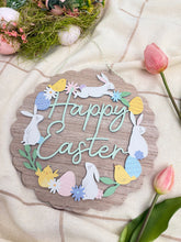 画像をギャラリービューアに読み込む, 【Happy Easter】 壁掛け　飾り
