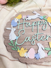 画像をギャラリービューアに読み込む, 【Happy Easter】 壁掛け　飾り
