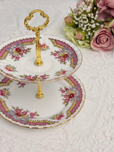 画像をギャラリービューアに読み込む, 【ソールスベリー】2段アフタヌーンティースタンド
