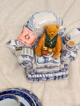 画像をギャラリービューアに読み込む, 【リントンズ】セット販売　テディベアポット＋ウィロートリオ
