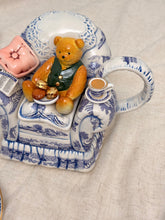 画像をギャラリービューアに読み込む, 【リントンズ】セット販売　テディベアポット＋ウィロートリオ
