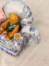 画像をギャラリービューアに読み込む, 【リントンズ】セット販売　テディベアポット＋ウィロートリオ
